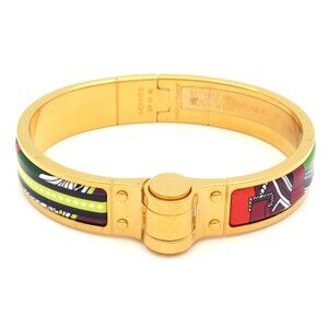 Hermès Bangle Gold Multi